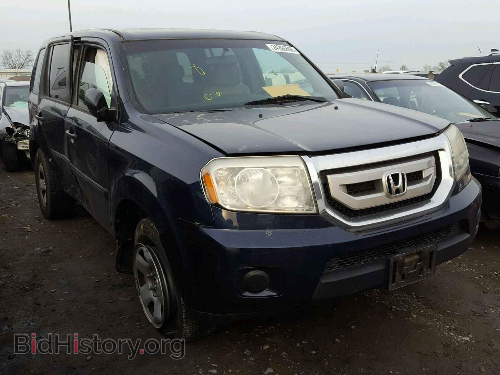 Фотография 5FNYF3H2XBB023086 - HONDA PILOT 2011