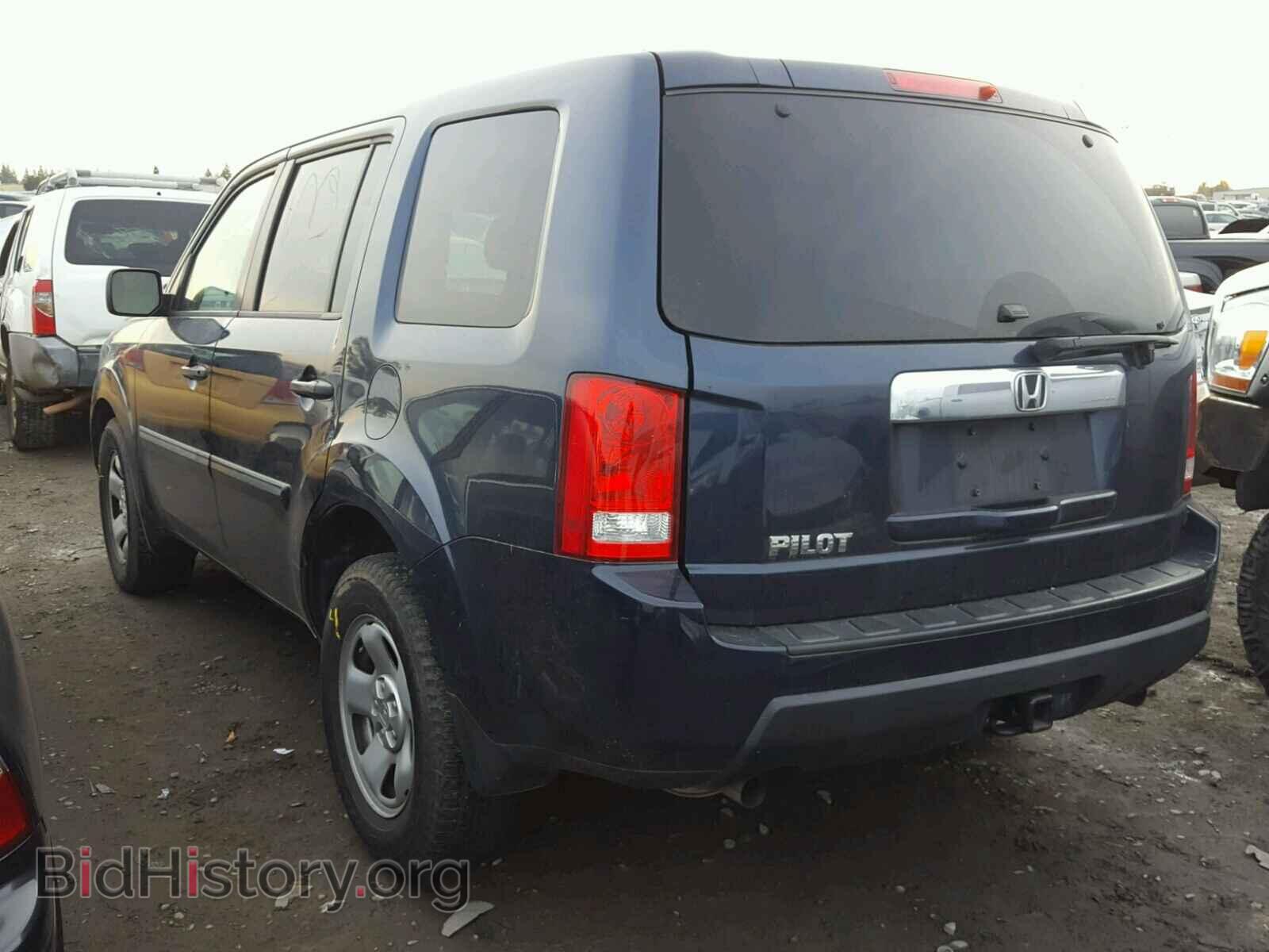 2011 HONDA PILOT - VIN: 5FNYF3H2XBB023086 - Фото 3