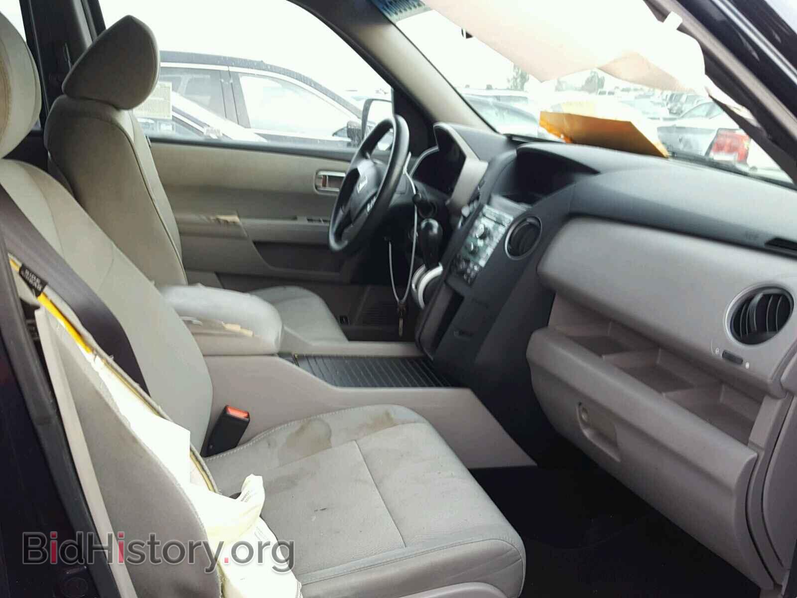 2011 HONDA PILOT - VIN: 5FNYF3H2XBB023086 - Фото 5