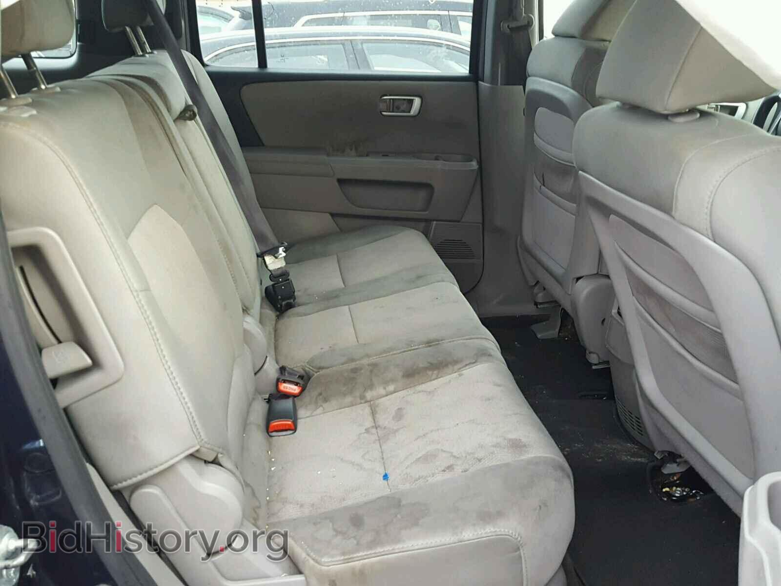 2011 HONDA PILOT - VIN: 5FNYF3H2XBB023086 - Фото 6