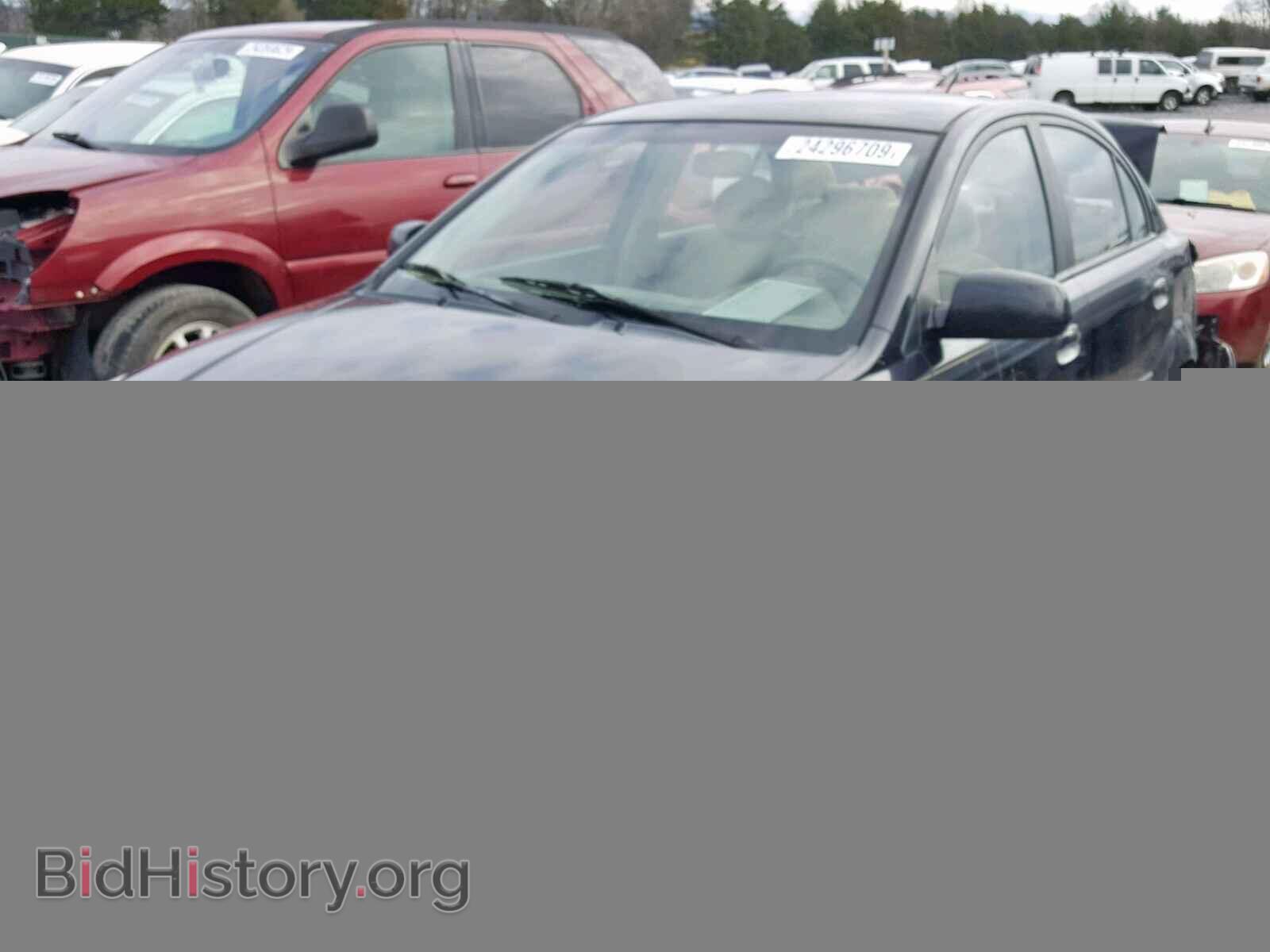 2007 KIA RIO BASE - VIN: KNADE123X76209377 - Фото 2