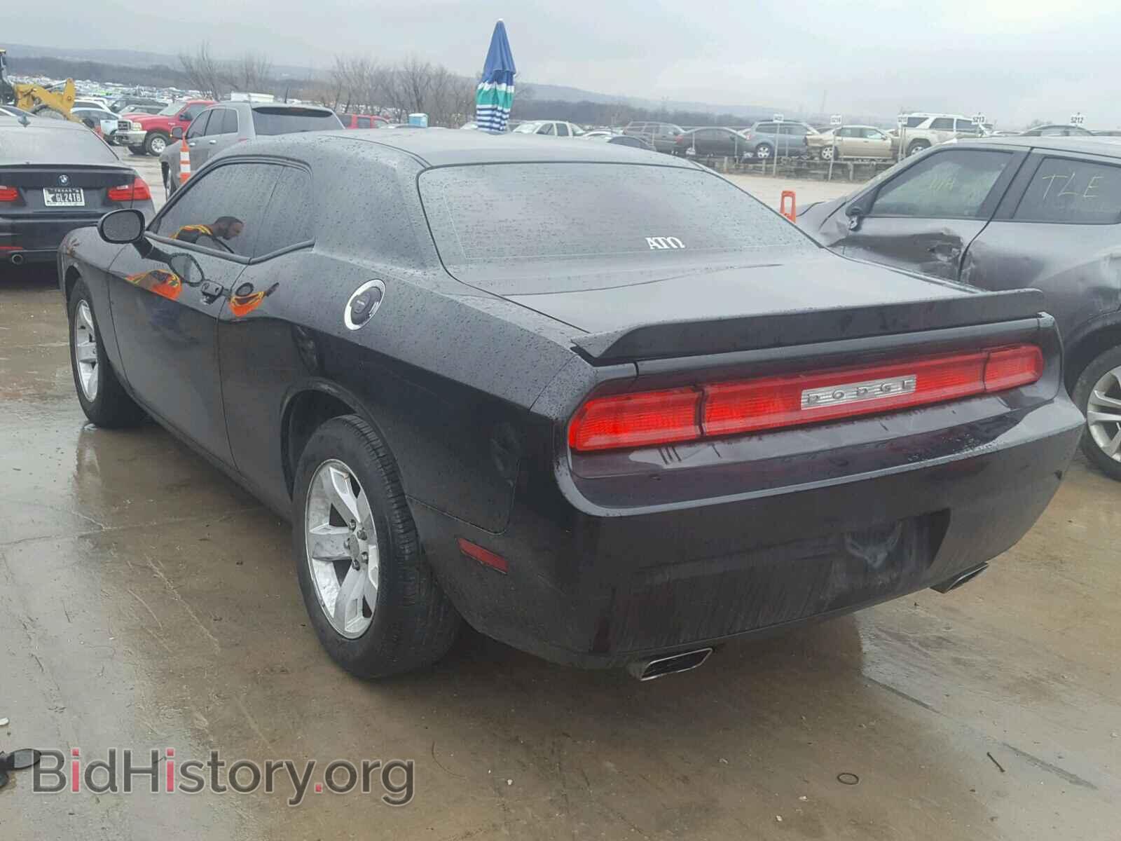 2013 DODGE CHALLENGER - VIN: 2C3CDYAG5DH704373 - Фото 3