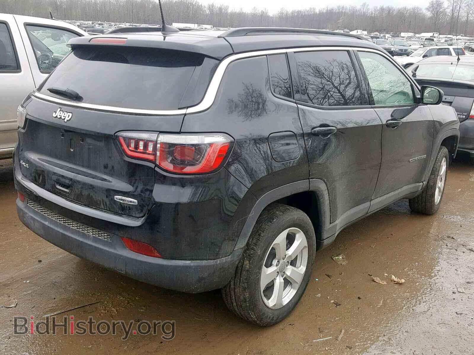 2018 JEEP COMPASS LA - VIN: 3C4NJDBB6JT202449 - Фото 4