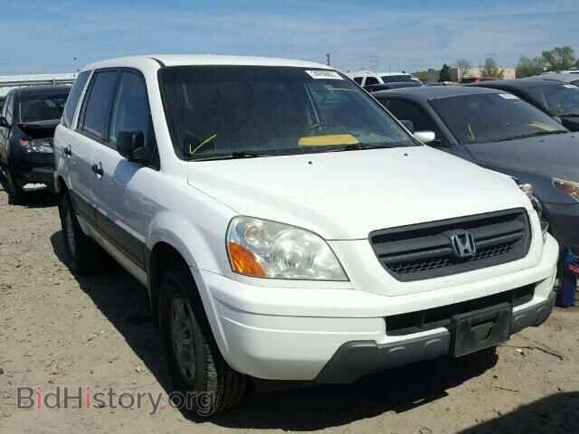 Photo 2HKYF18135H512169 - HONDA PILOT 2005