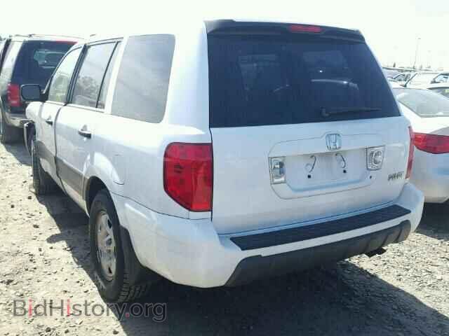 2005 HONDA PILOT - VIN: 2HKYF18135H512169 - Фото 3