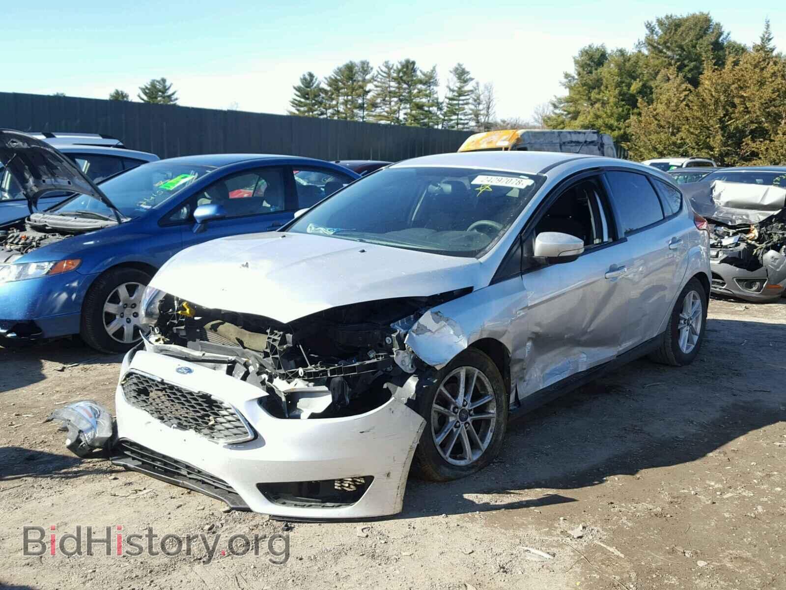 2015 FORD FOCUS - VIN: 1FADP3K21FL223321 - Фото 2