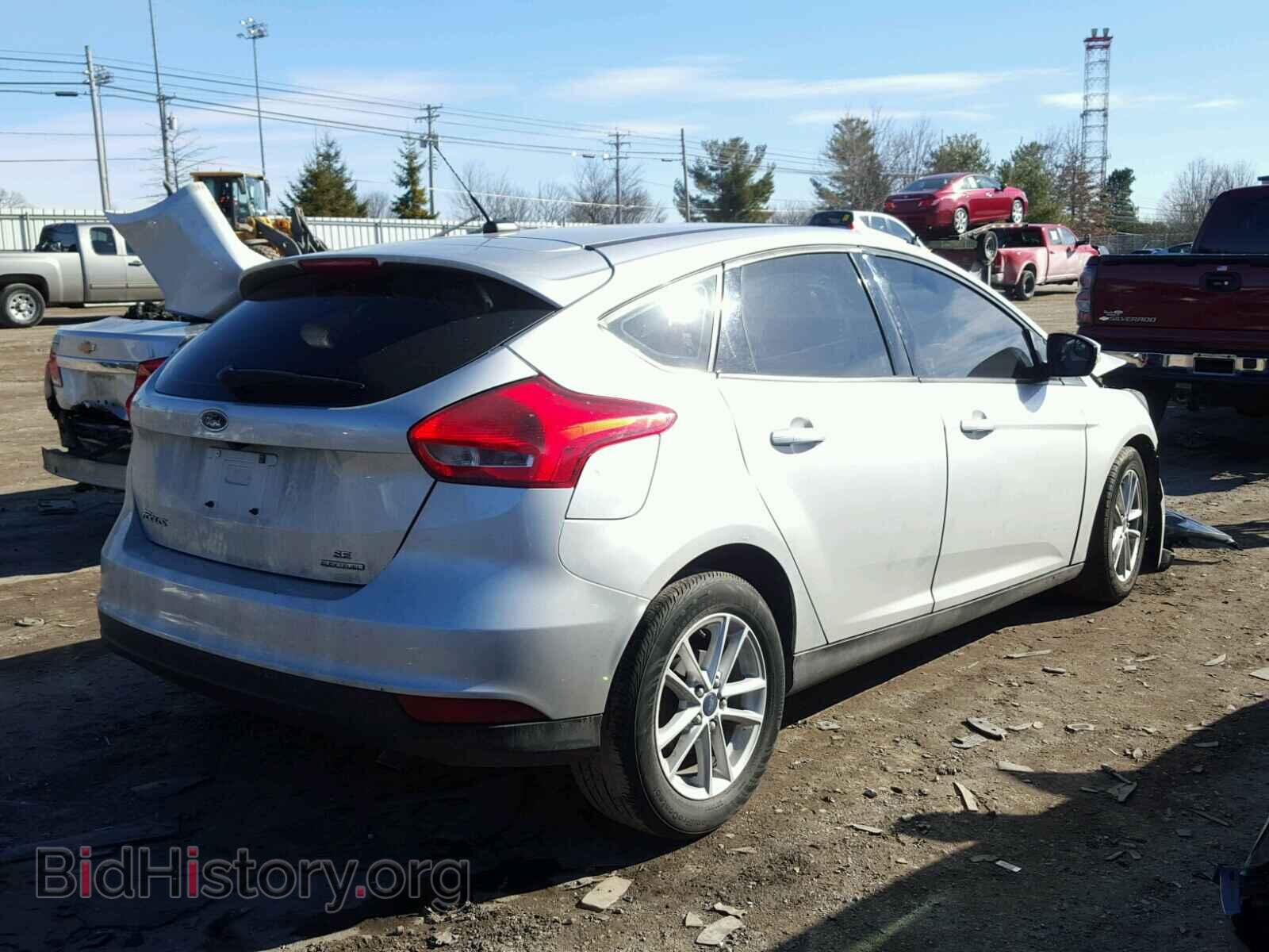 2015 FORD FOCUS - VIN: 1FADP3K21FL223321 - Фото 4