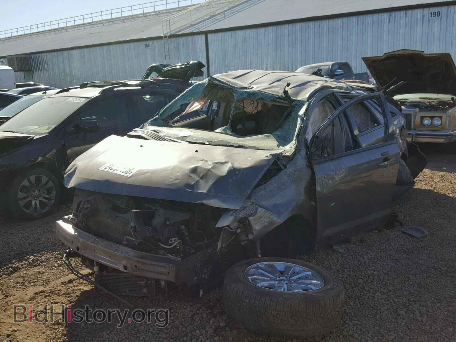 2010 FORD EDGE - VIN: 2FMDK3JC7ABA31134 - Фото 2