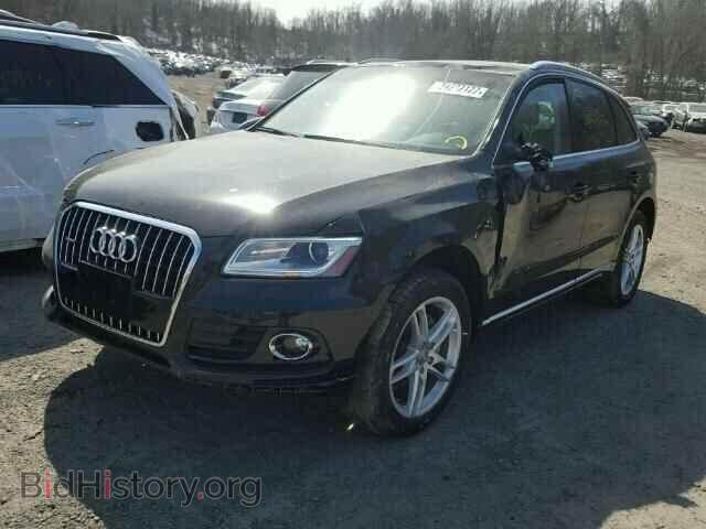 2014 AUDI Q5 - VIN: WA1LFAFP9EA066564 - Фото 2