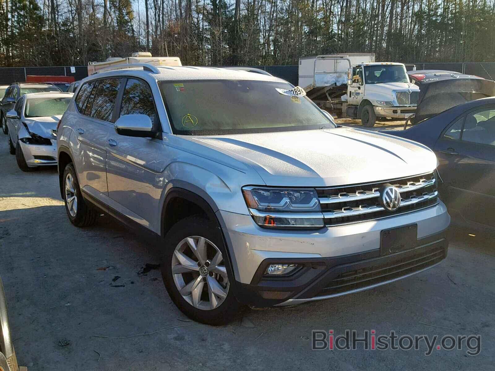 Фотография 1V2DR2CA7JC587397 - VOLKSWAGEN ATLAS SE 2018