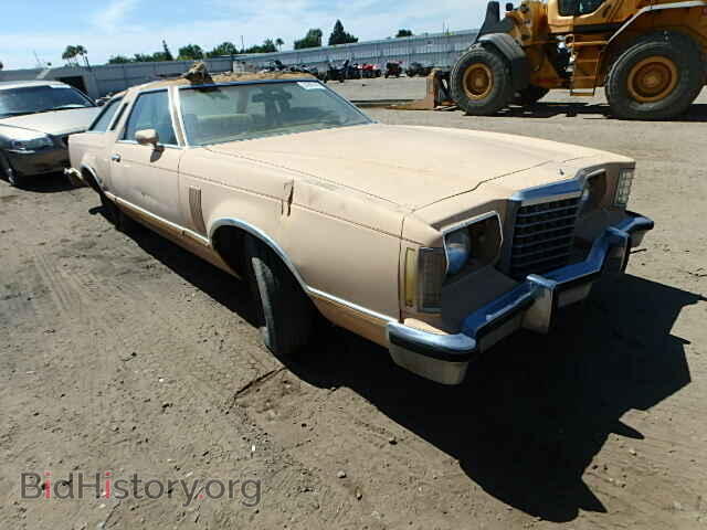 Фотография 8J87S224250 - FORD TBIRD 1973