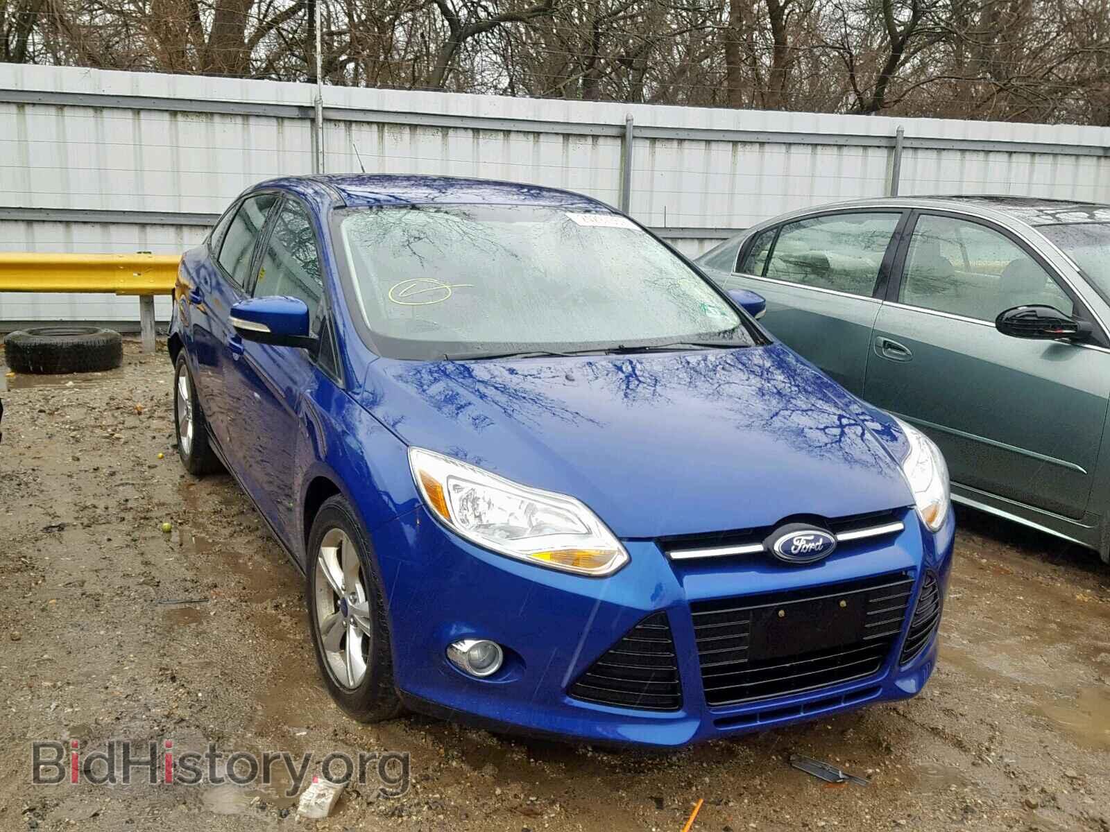 Photo 1FAHP3F27CL460984 - FORD FOCUS SE 2012