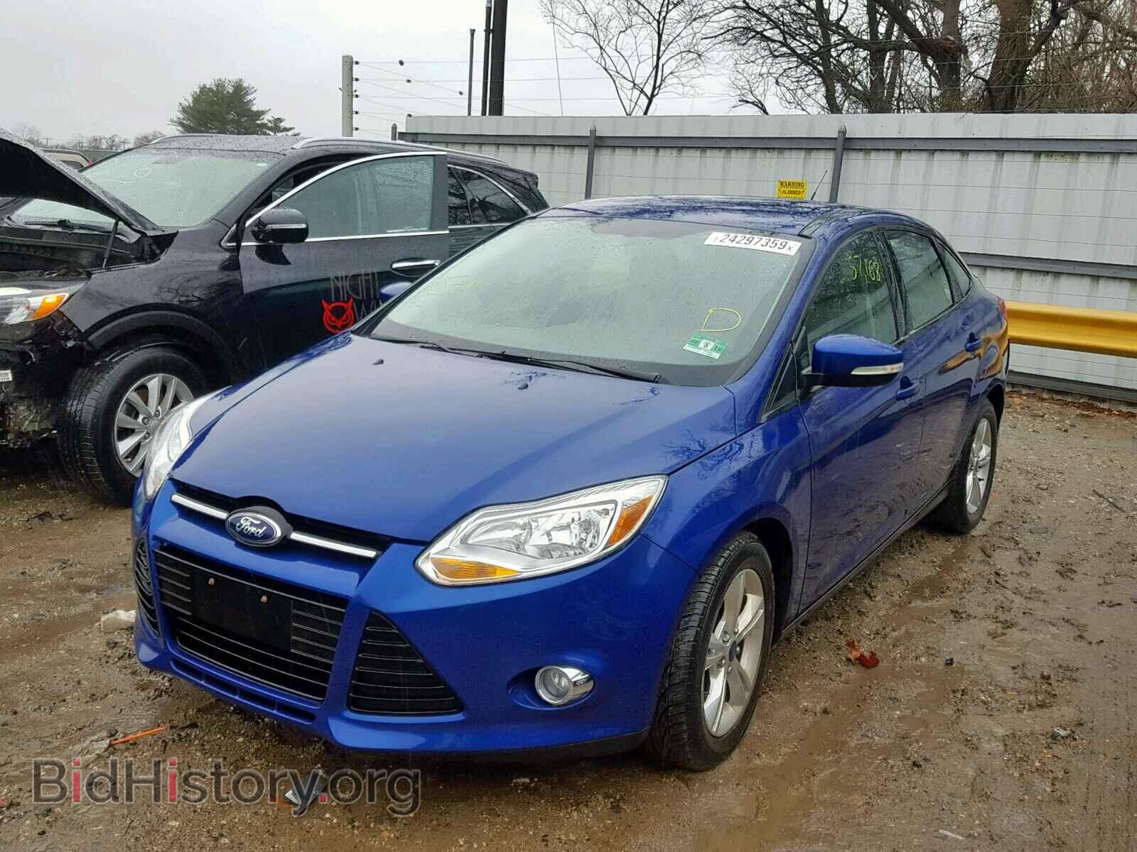 2012 FORD FOCUS SE - VIN: 1FAHP3F27CL460984 - Фото 2