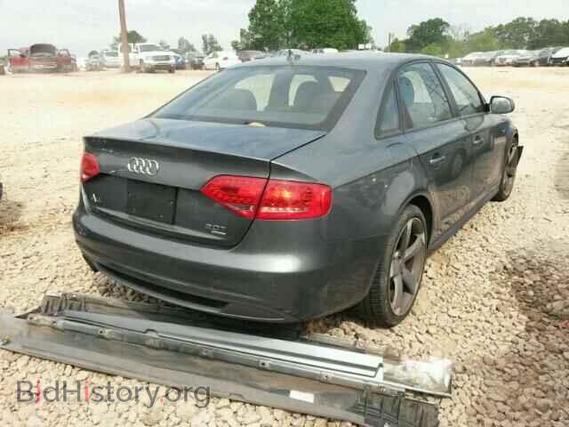 2012 AUDI A4 - VIN: WAUMFAFL2CA032337 - Фото 4