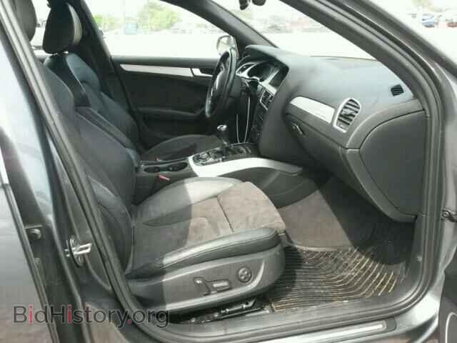 2012 AUDI A4 - VIN: WAUMFAFL2CA032337 - Фото 5