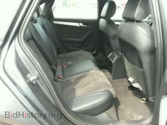 2012 AUDI A4 - VIN: WAUMFAFL2CA032337 - Фото 6