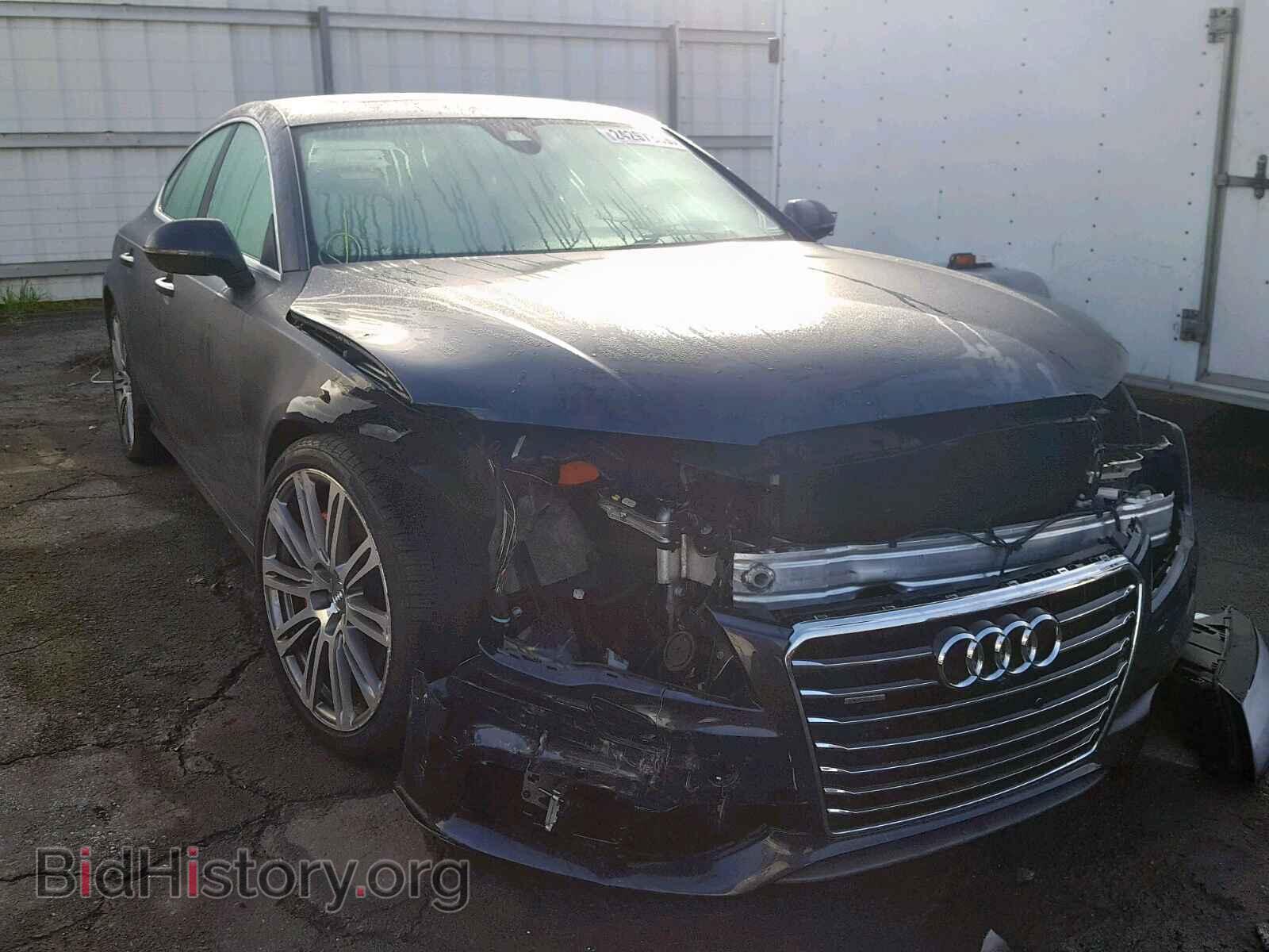 Photo WAU2GAFC5FN027473 - AUDI A7 2015