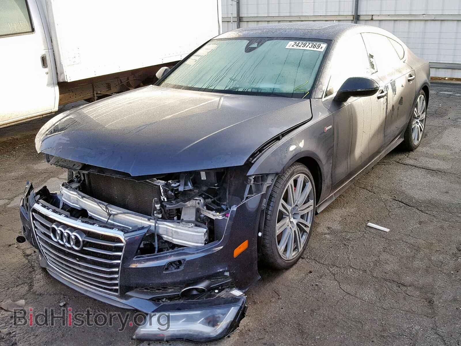 2015 AUDI A7 - VIN: WAU2GAFC5FN027473 - Фото 2