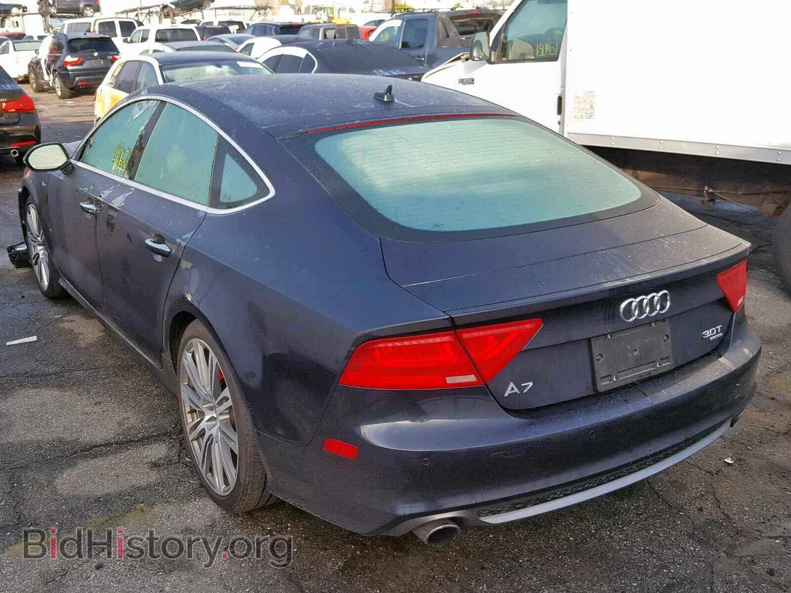 2015 AUDI A7 - VIN: WAU2GAFC5FN027473 - Фото 3