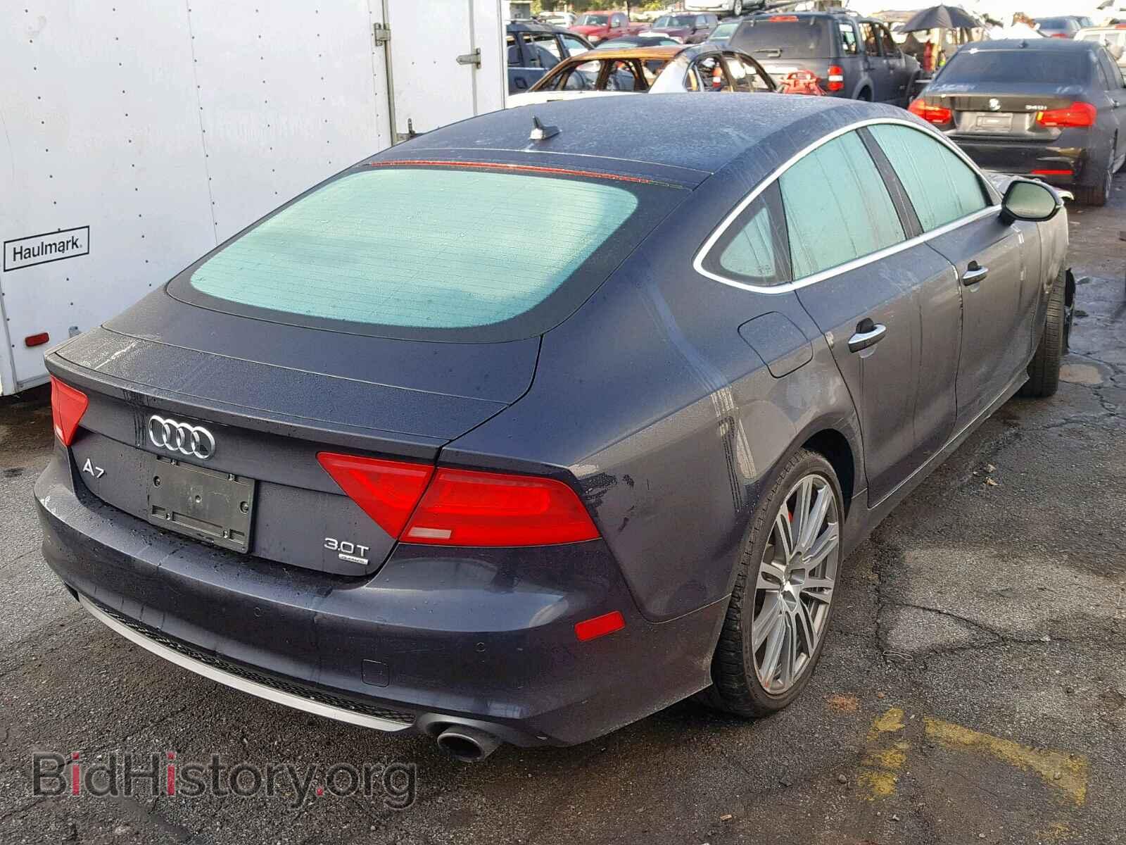2015 AUDI A7 - VIN: WAU2GAFC5FN027473 - Фото 4