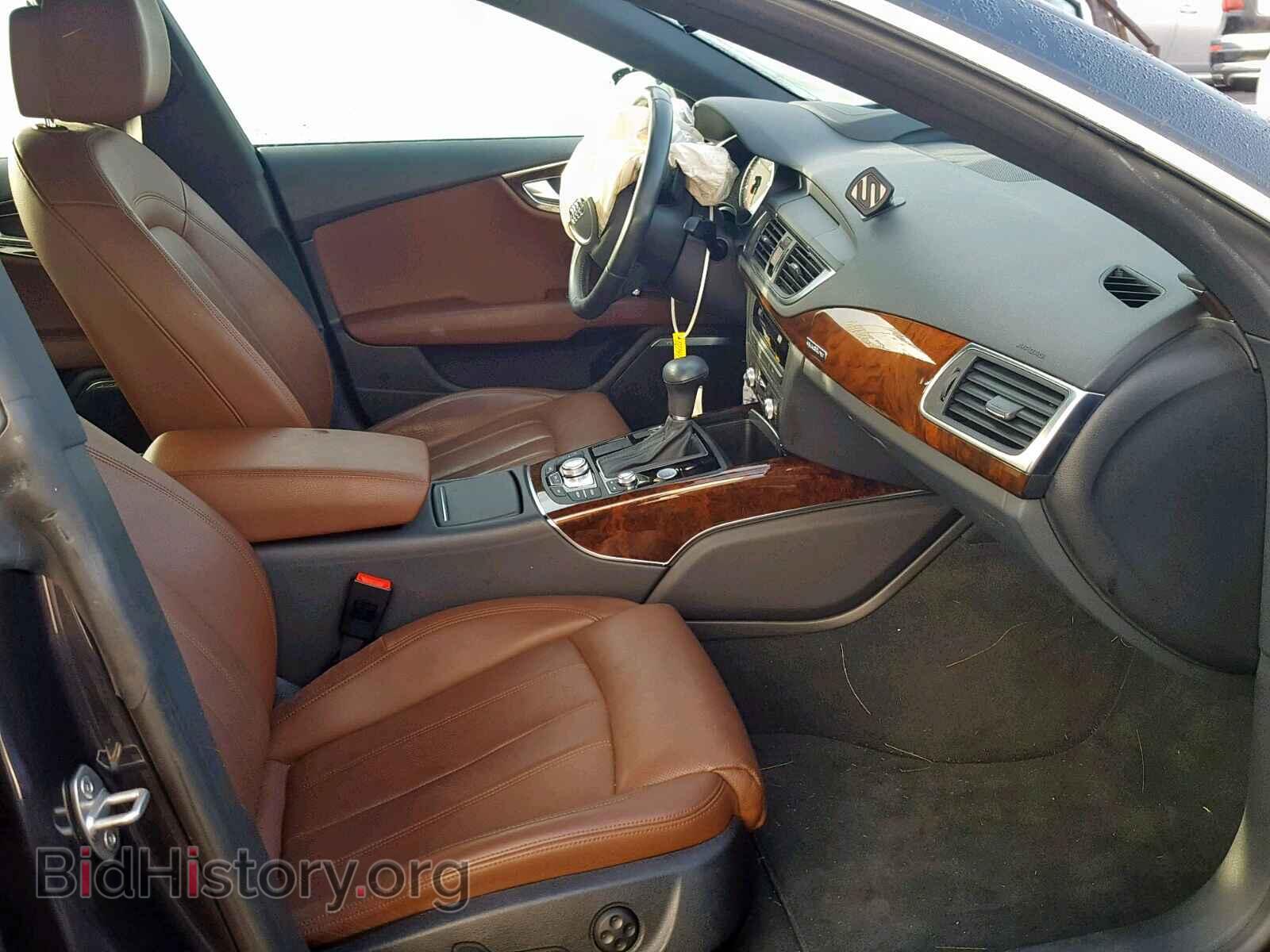 2015 AUDI A7 - VIN: WAU2GAFC5FN027473 - Фото 5