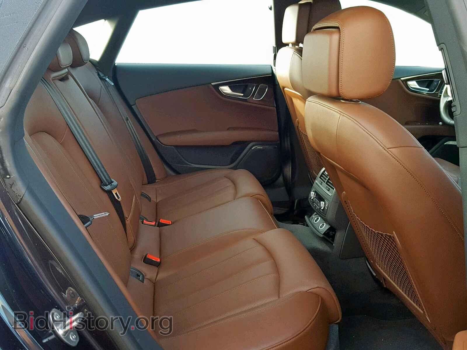 2015 AUDI A7 - VIN: WAU2GAFC5FN027473 - Фото 6