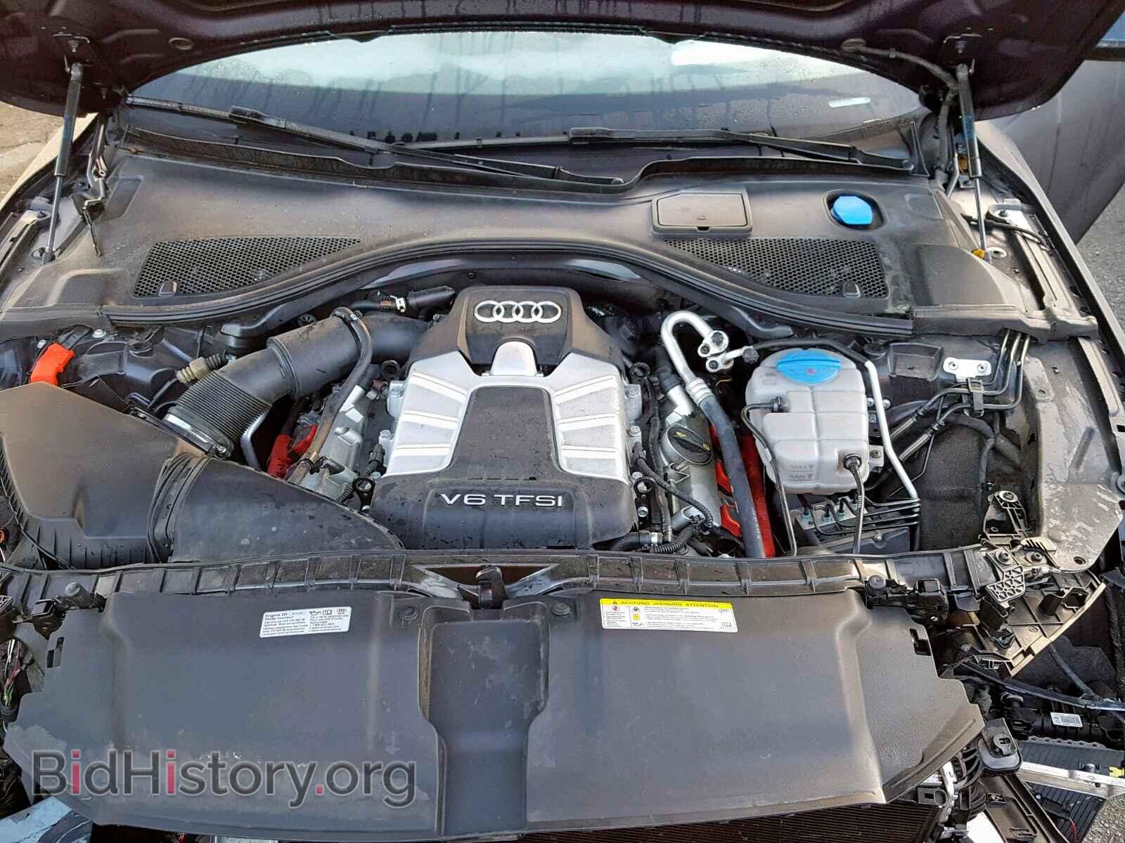 2015 AUDI A7 - VIN: WAU2GAFC5FN027473 - Фото 7