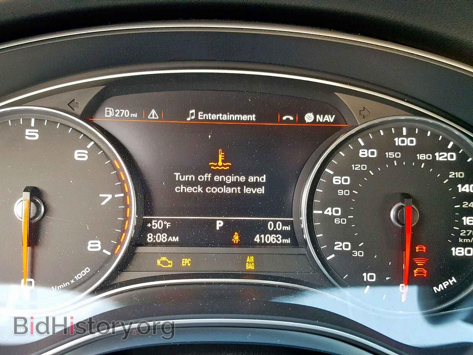 2015 AUDI A7 - VIN: WAU2GAFC5FN027473 - Фото 8