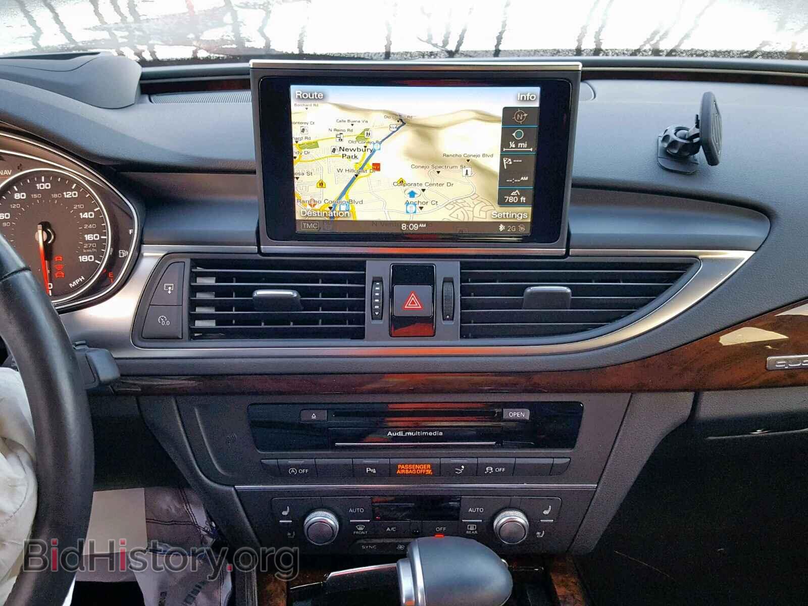 2015 AUDI A7 - VIN: WAU2GAFC5FN027473 - Фото 9