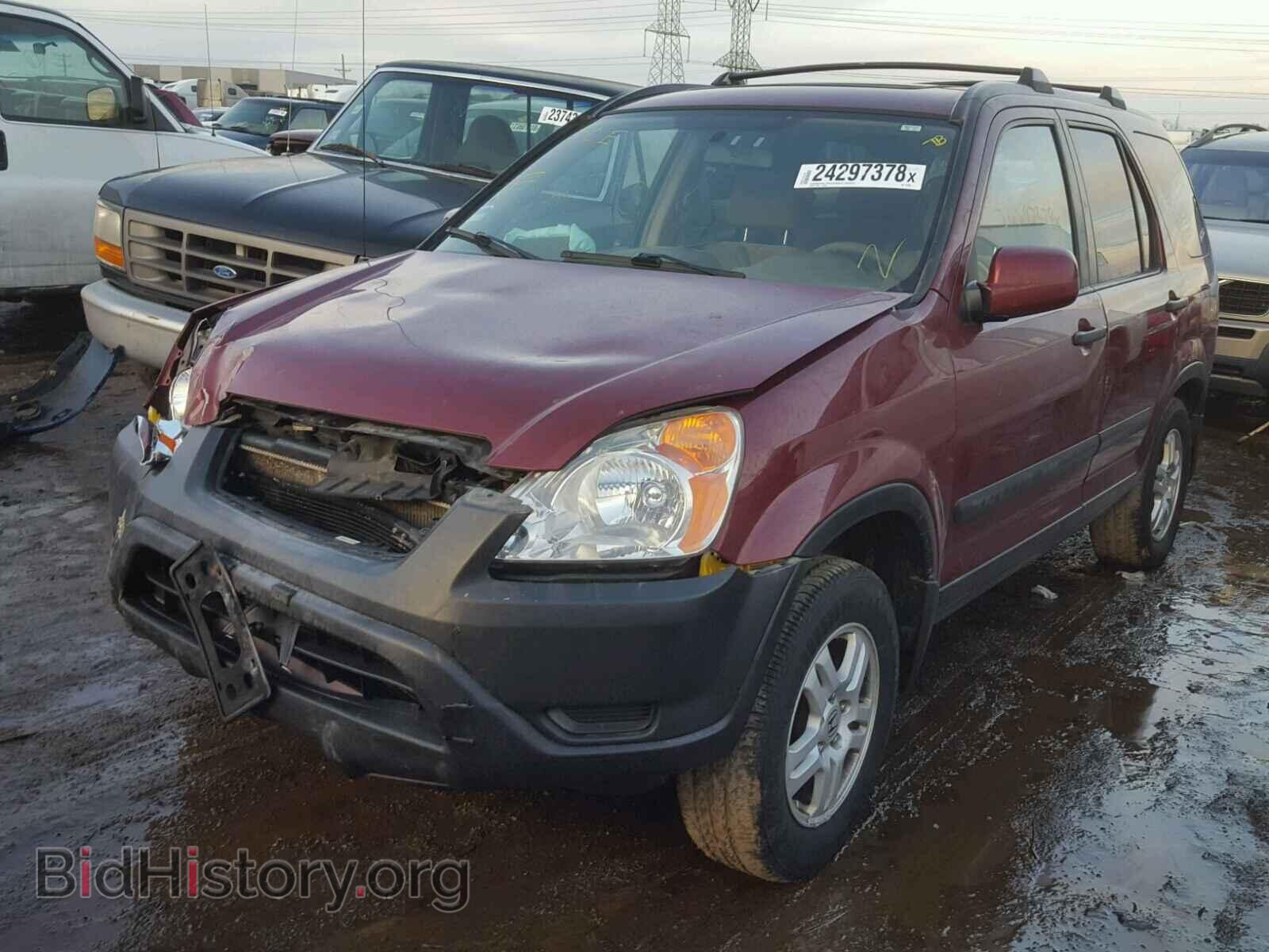 2003 HONDA CRV - VIN: JHLRD78873C012294 - Фото 2