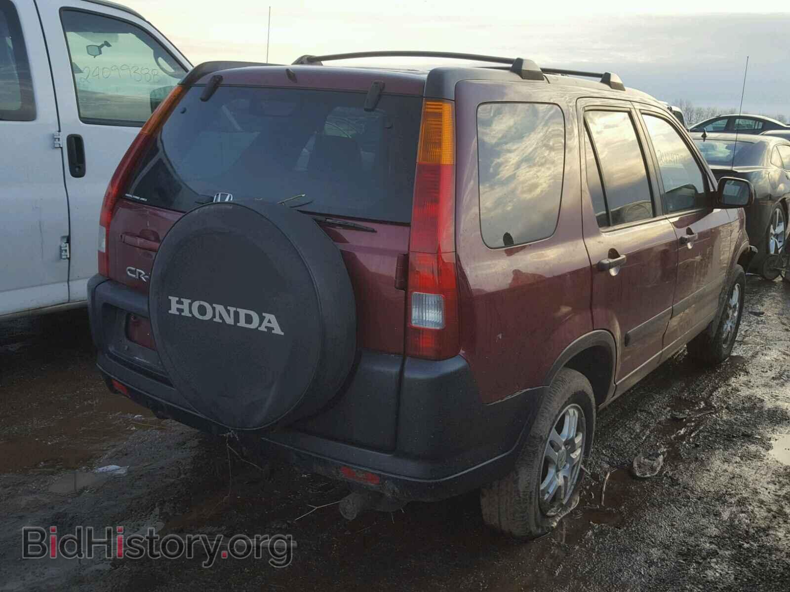 2003 HONDA CRV - VIN: JHLRD78873C012294 - Фото 4