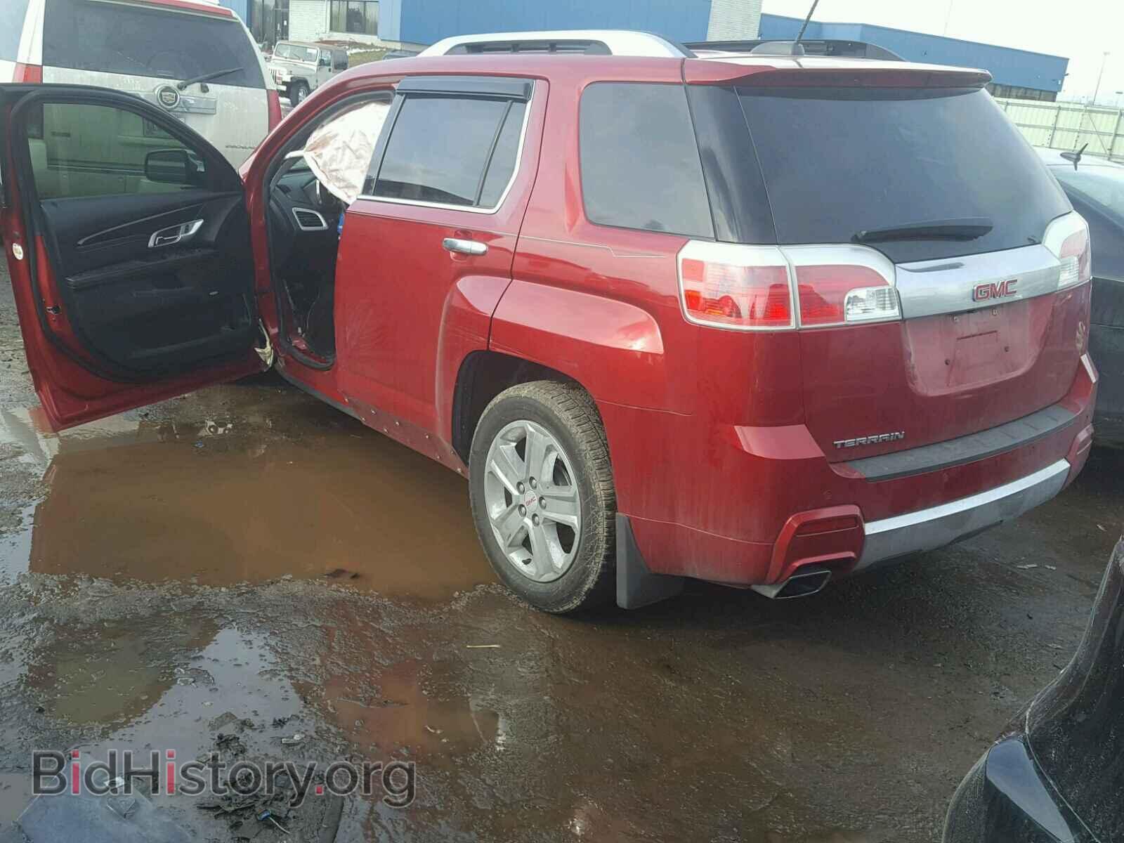 2015 GMC TERRAIN - VIN: 2GKALUEK6F6382472 - Фото 3