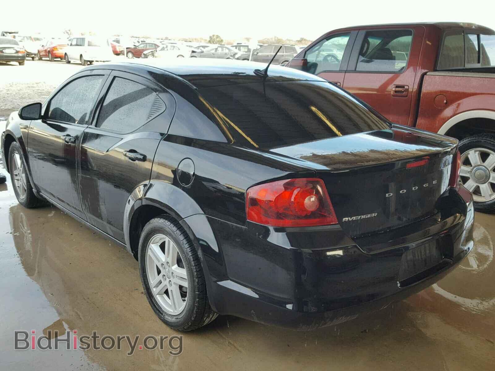 2012 DODGE AVENGER - VIN: 1C3CDZCB0CN314570 - Фото 3