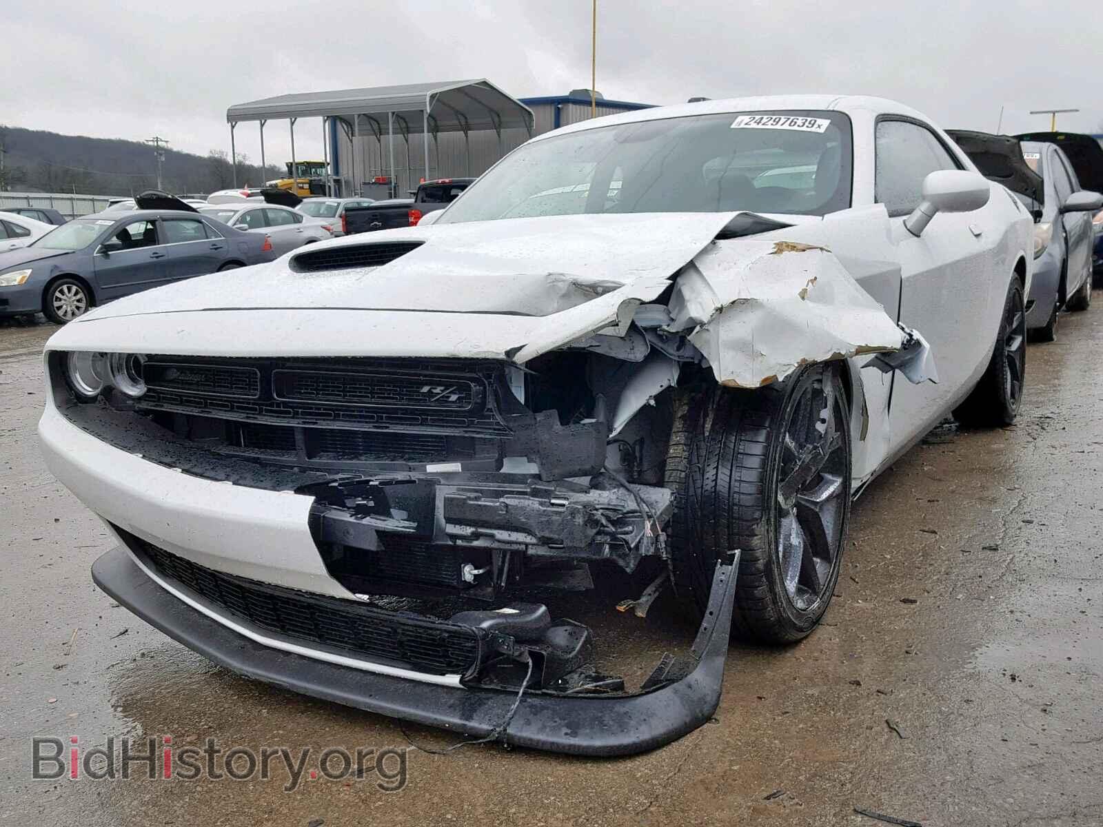 2019 DODGE CHALLENGER - VIN: 2C3CDZBT0KH512082 - Фото 2