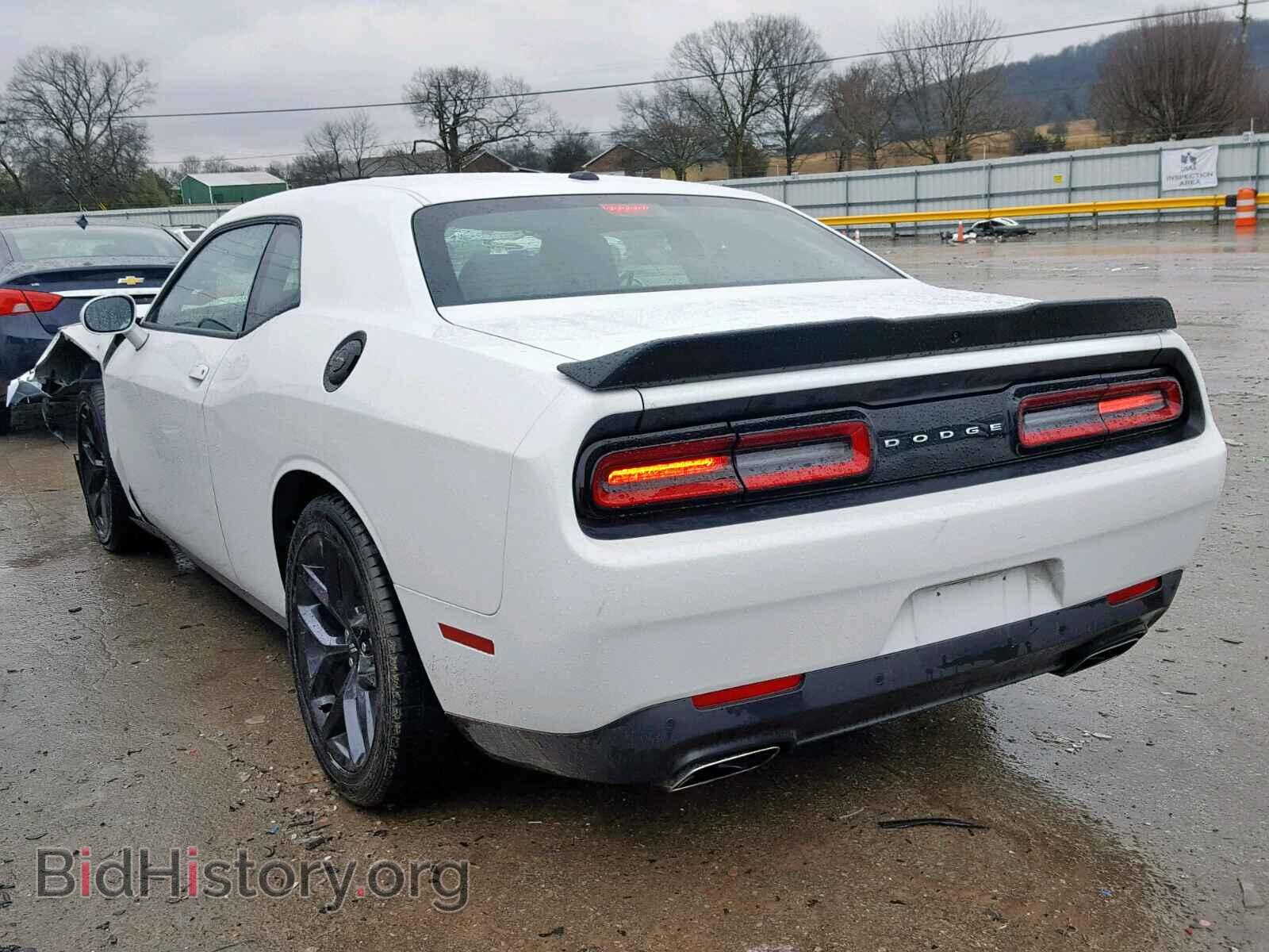 2019 DODGE CHALLENGER - VIN: 2C3CDZBT0KH512082 - Фото 3