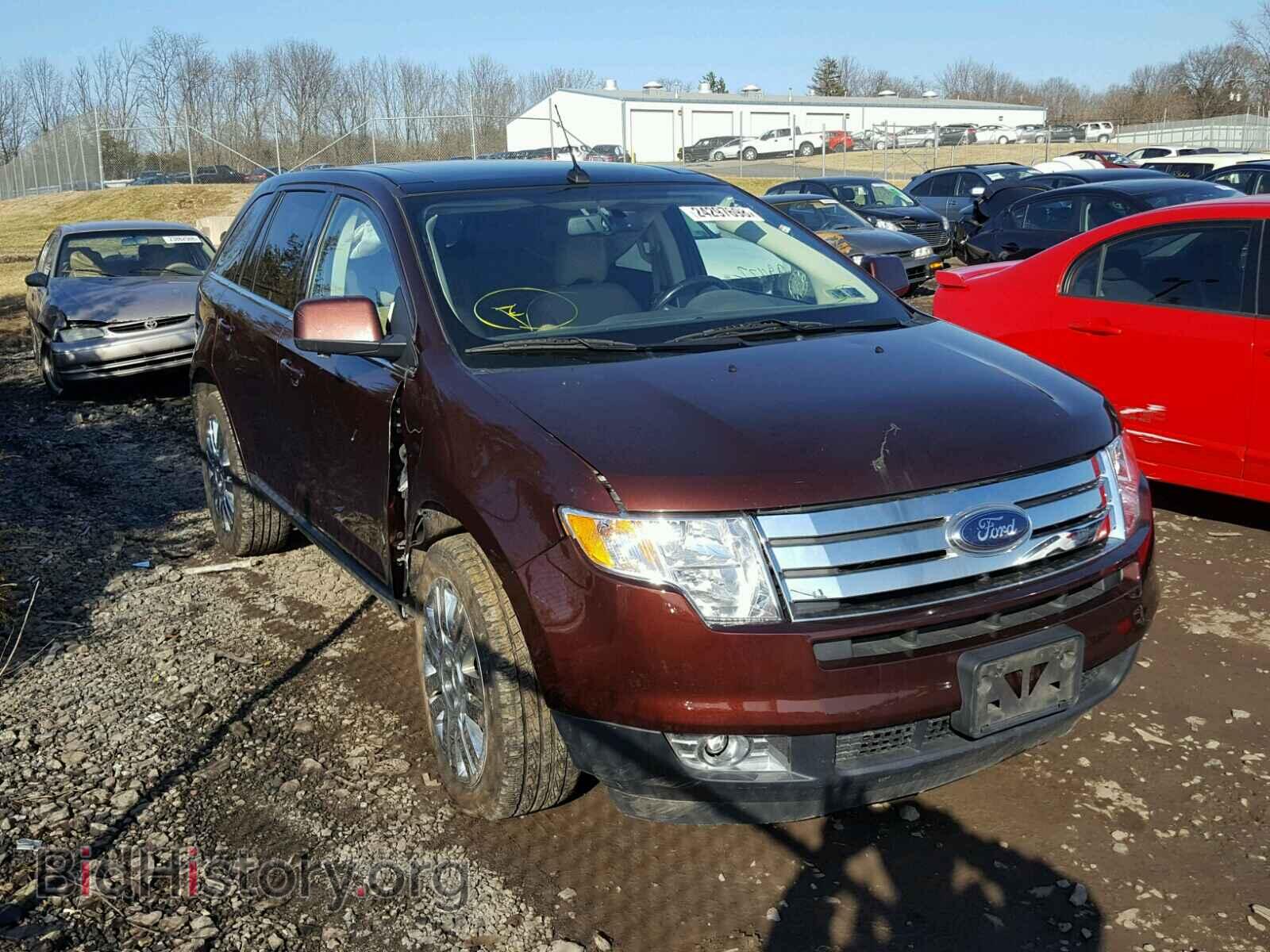Фотография 2FMDK4KC0ABA05107 - FORD EDGE 2010