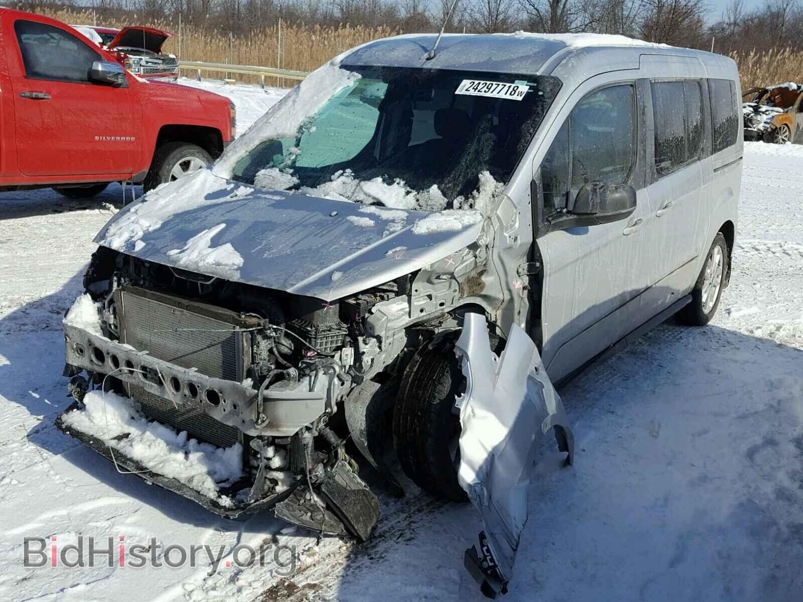 2015 FORD TRANSIT CO - VIN: NM0GS9F79F1194996 - Фото 2
