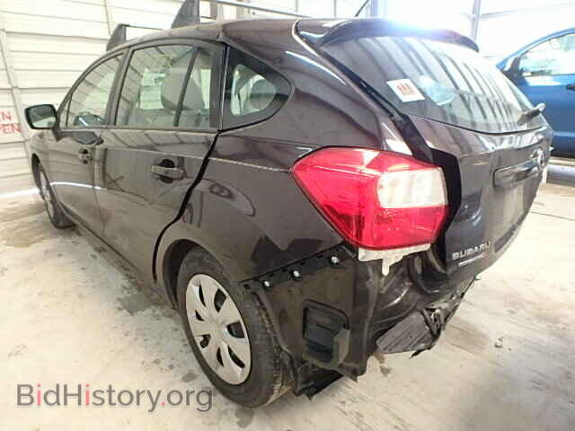 2012 SUBARU IMPREZA - VIN: JF1GPAA62CG227131 - Фото 3