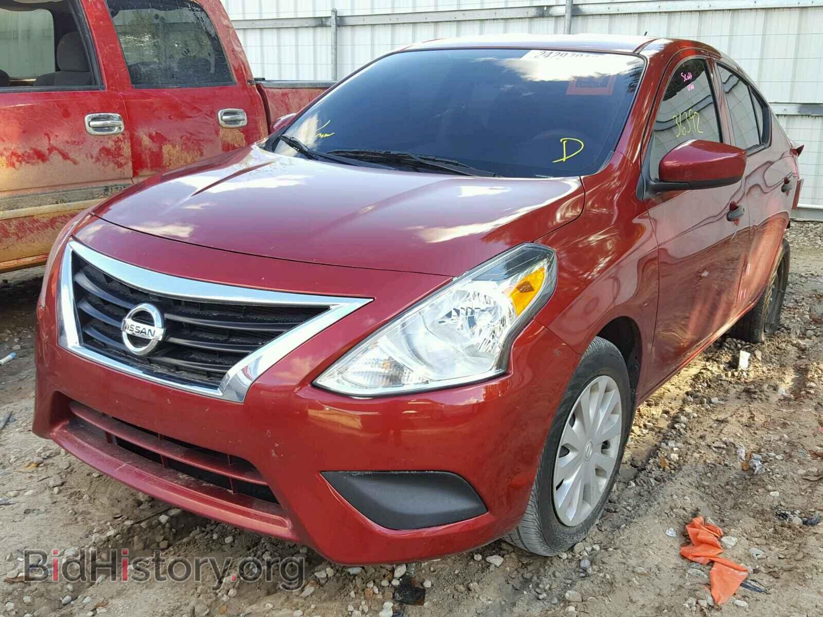2016 NISSAN VERSA - VIN: 3N1CN7AP7GL834186 - Фото 2