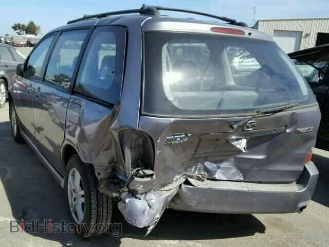 2004 MAZDA MPV - VIN: JM3LW28A740502506 - Фото 3