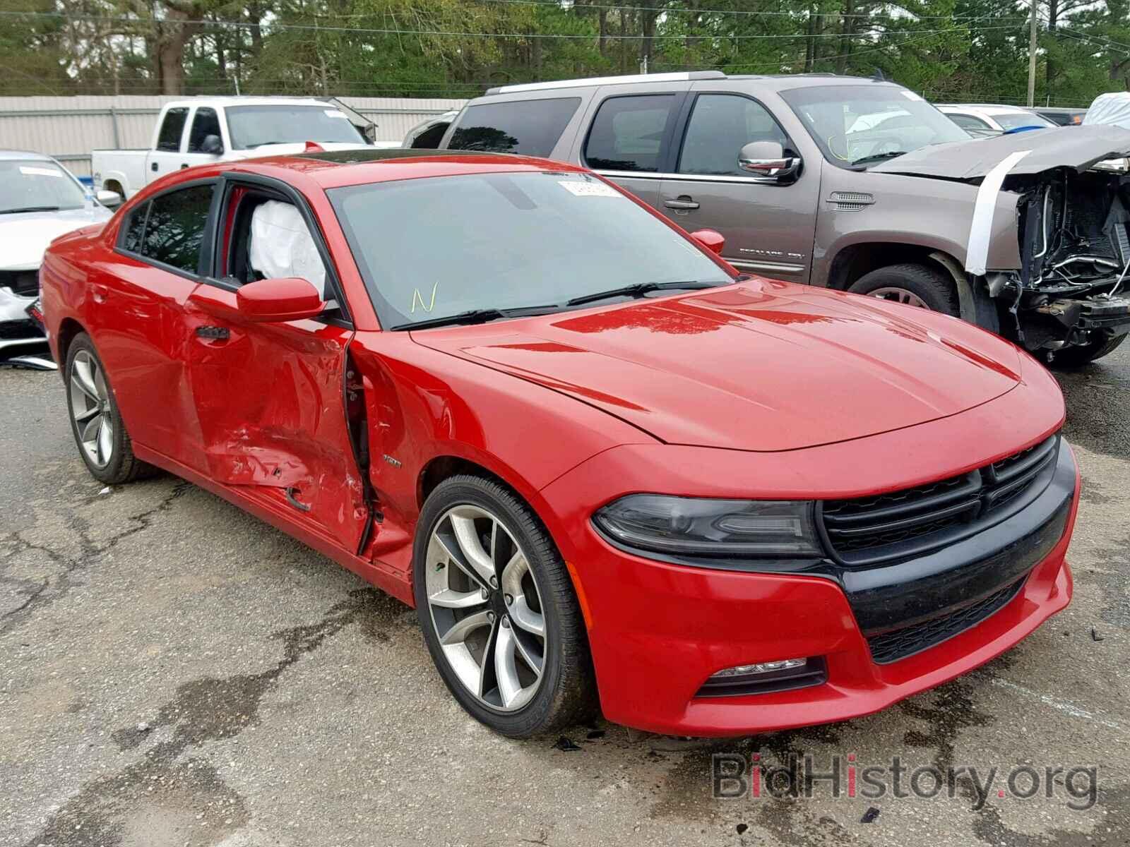Photo 2C3CDXCT2GH154512 - DODGE CHARGER 2016