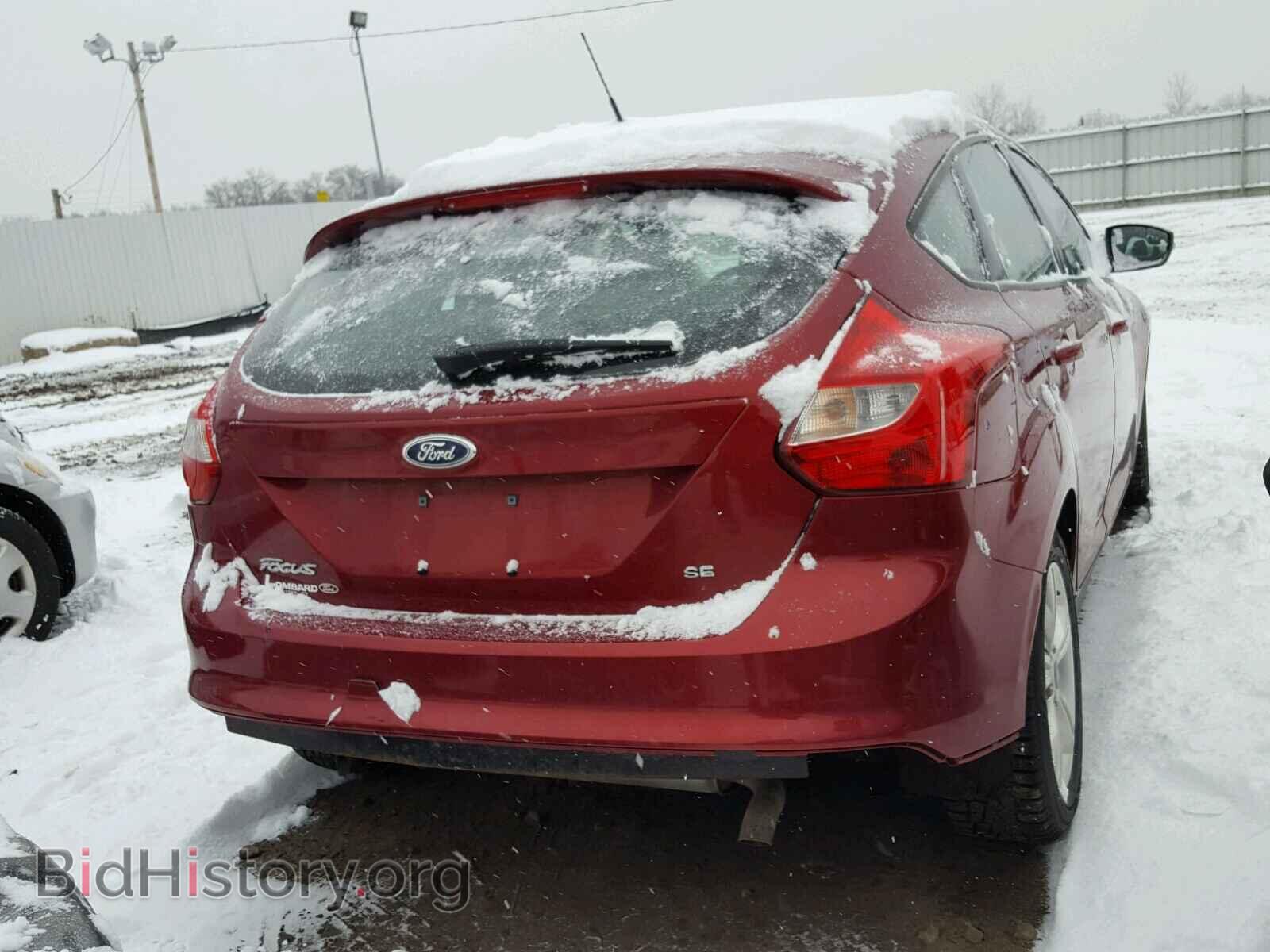 2014 FORD FOCUS - VIN: 1FADP3K2XEL202031 - Photo 4