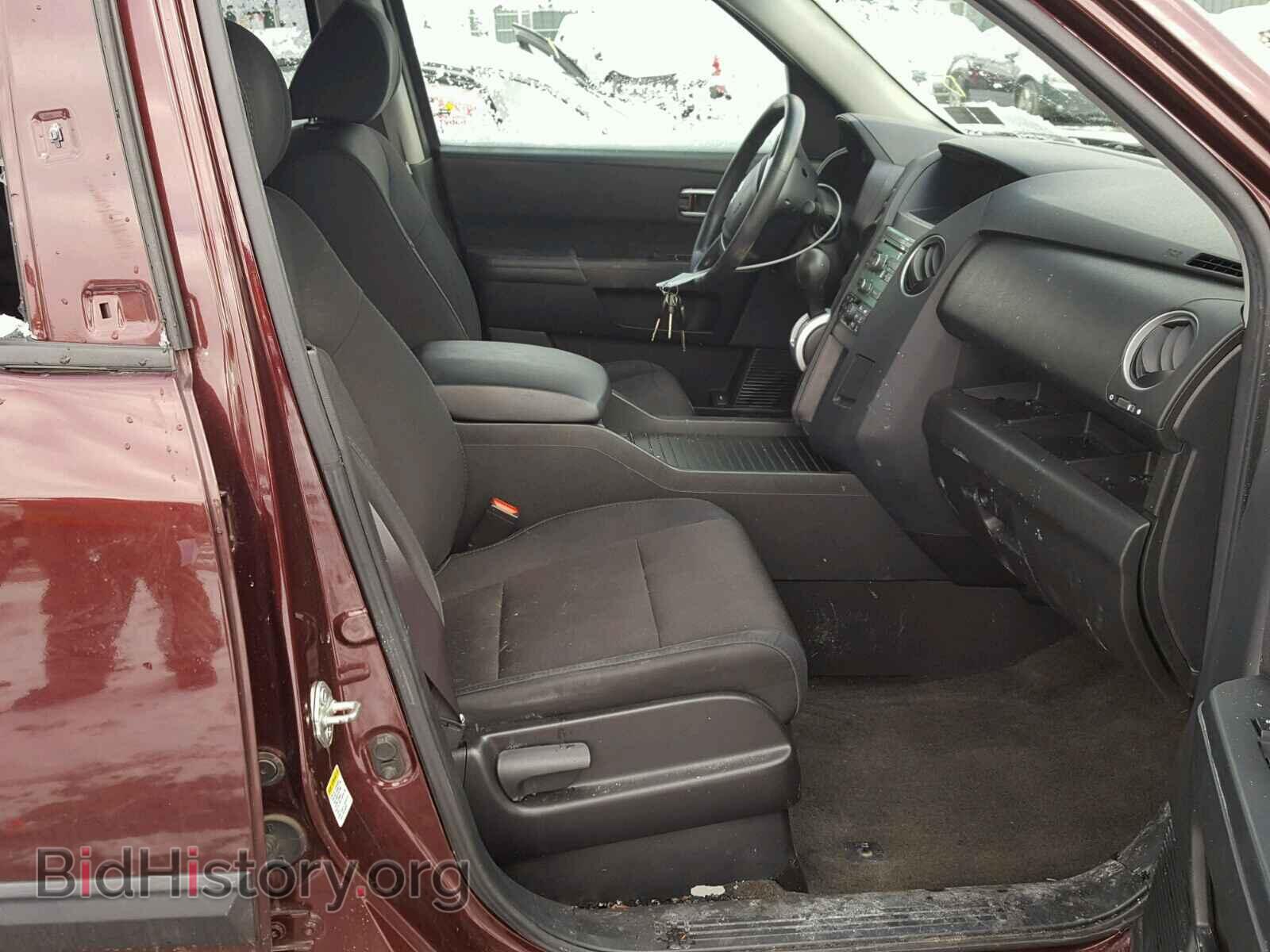 2011 HONDA PILOT - VIN: 5FNYF4H22BB040521 - Фото 5
