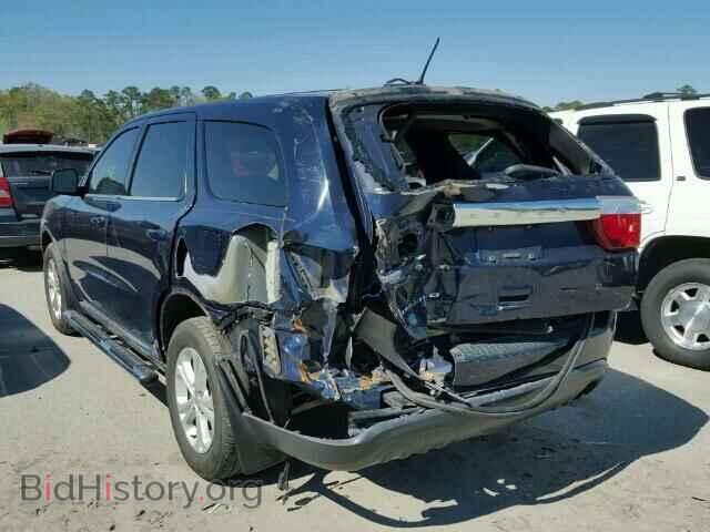 2013 DODGE DURANGO - VIN: 1C4RDHAG7DC617051 - Фото 3