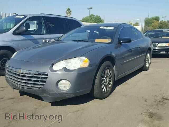 2005 CHRYSLER SEBRING - VIN: 4C3AG42G15E019073 - Фото 2