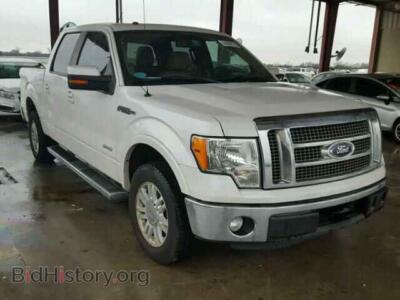 2011 Ford F150 F150 Super, белый — VIN 1FTFW1CT5BFB65577, Copart