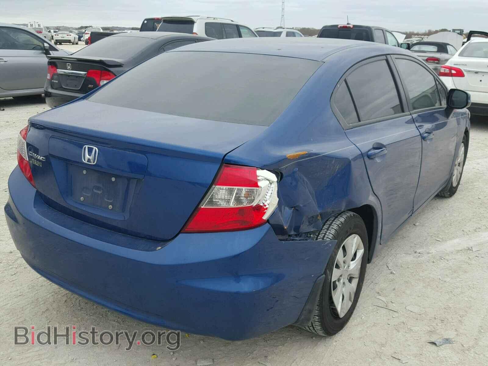 2012 HONDA CIVIC - VIN: 19XFB2F50CE081547 - Фото 4