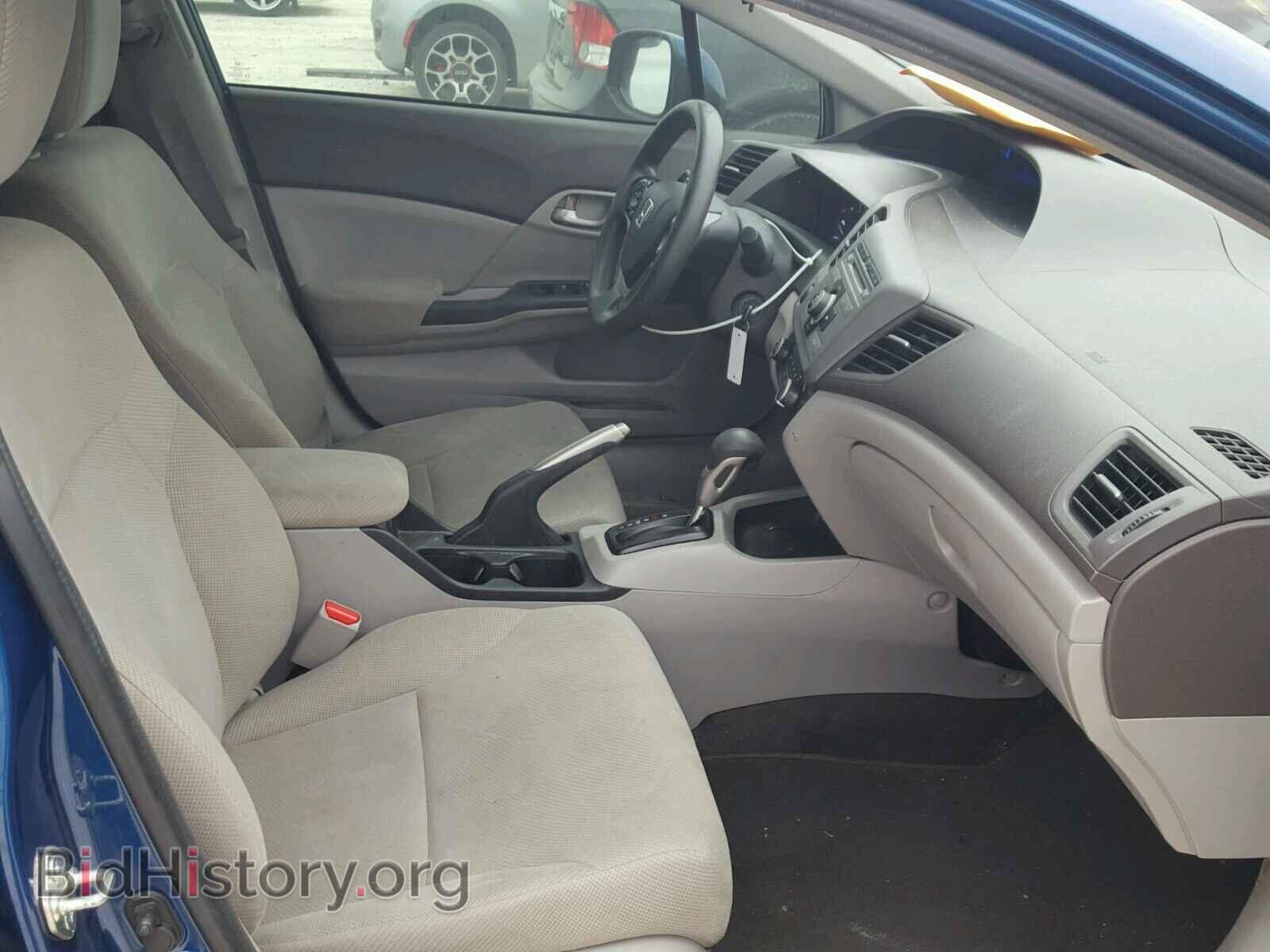 2012 HONDA CIVIC - VIN: 19XFB2F50CE081547 - Фото 5