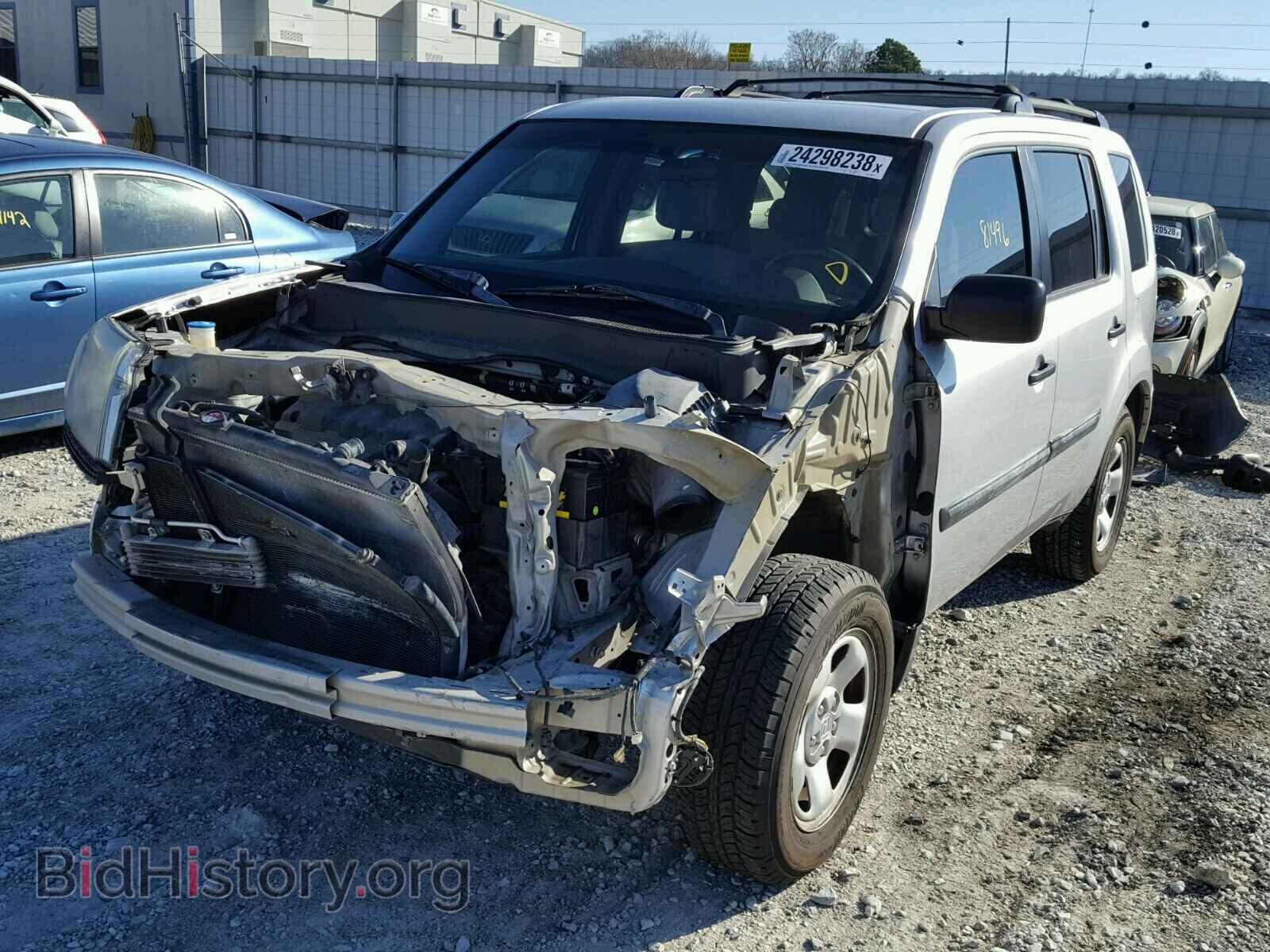 2011 HONDA PILOT - VIN: 5FNYF3H20BB030127 - Photo 2