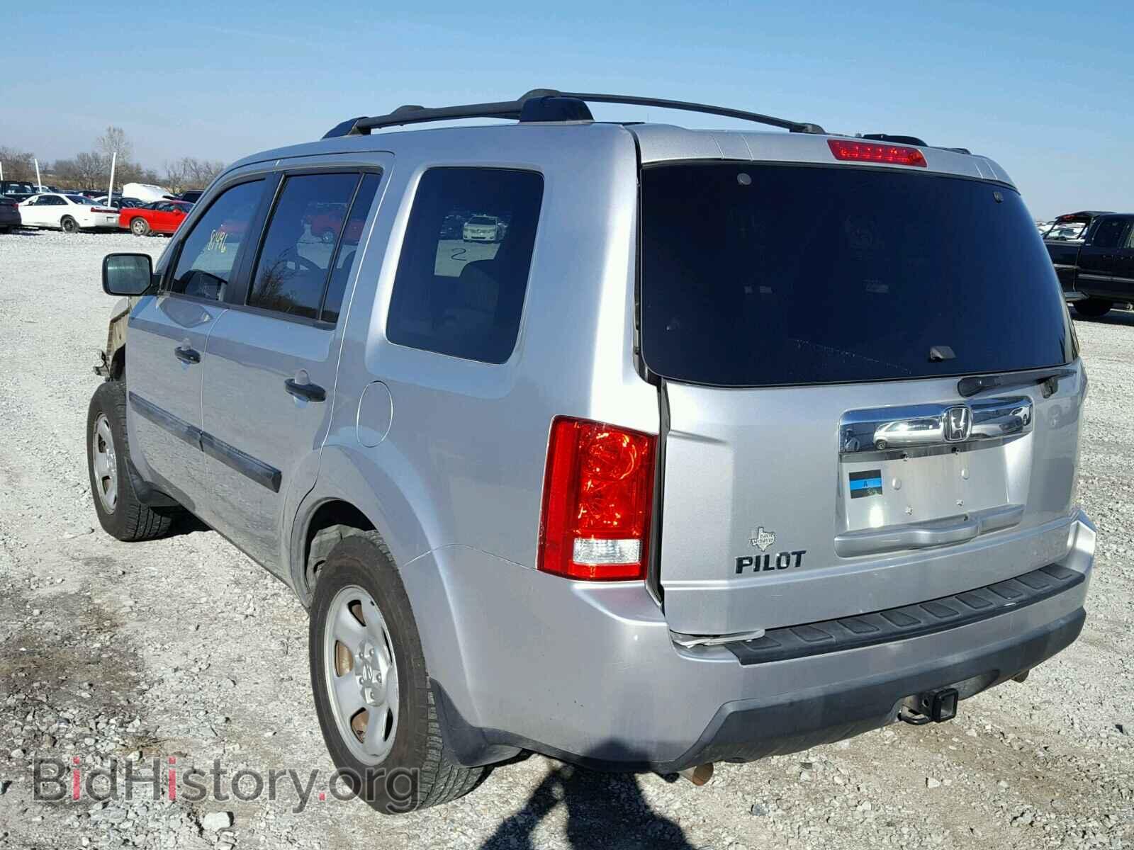 2011 HONDA PILOT - VIN: 5FNYF3H20BB030127 - Photo 3